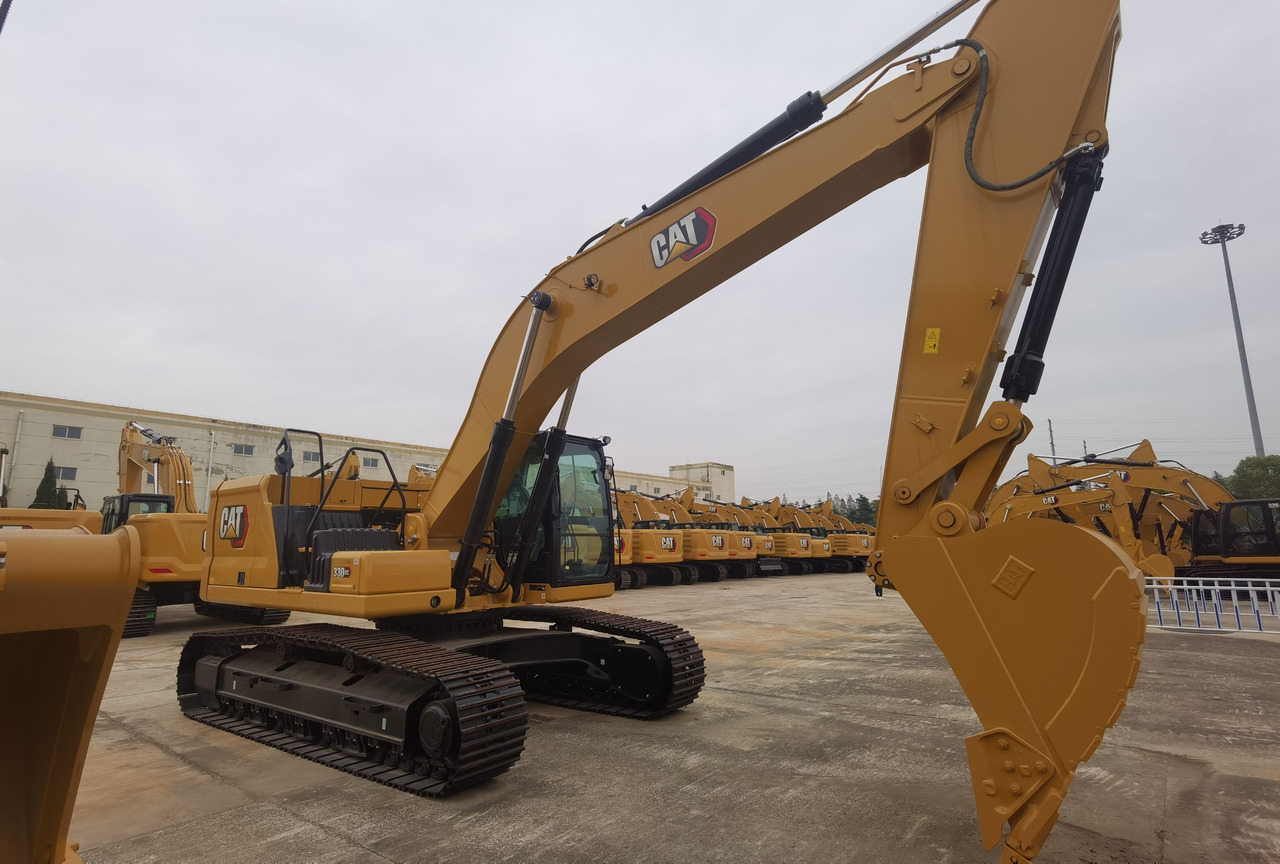 CAT 330GC - מחפר סורק: תמונה 4 CAT 330GC - מחפר סורק: תמונה 4