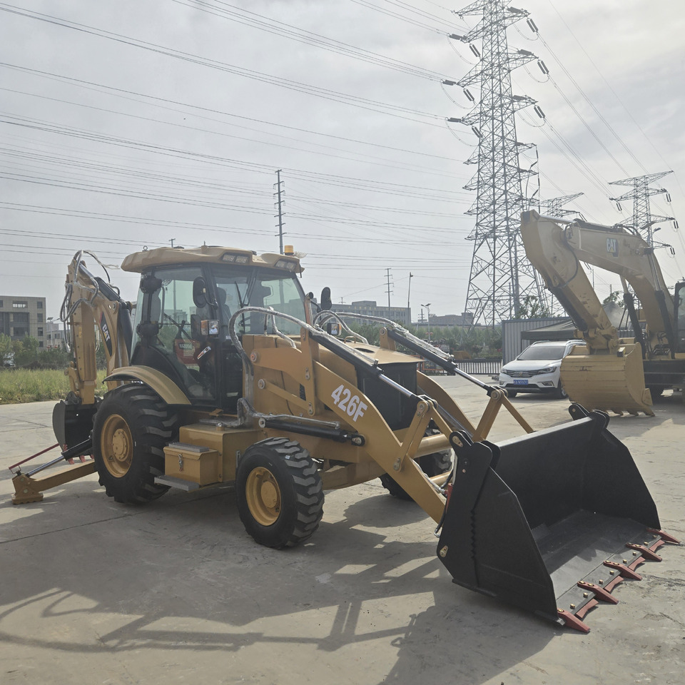 CAT 426F - מחפרון: תמונה 5 CAT 426F - מחפרון: תמונה 5