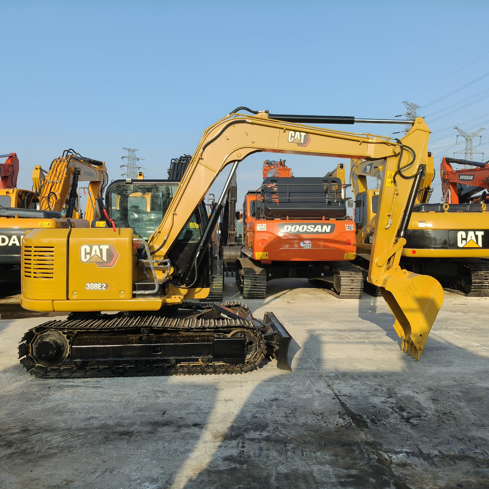 CAT CAT308E2 - מיני מחפר: תמונה 5 CAT CAT308E2 - מיני מחפר: תמונה 5