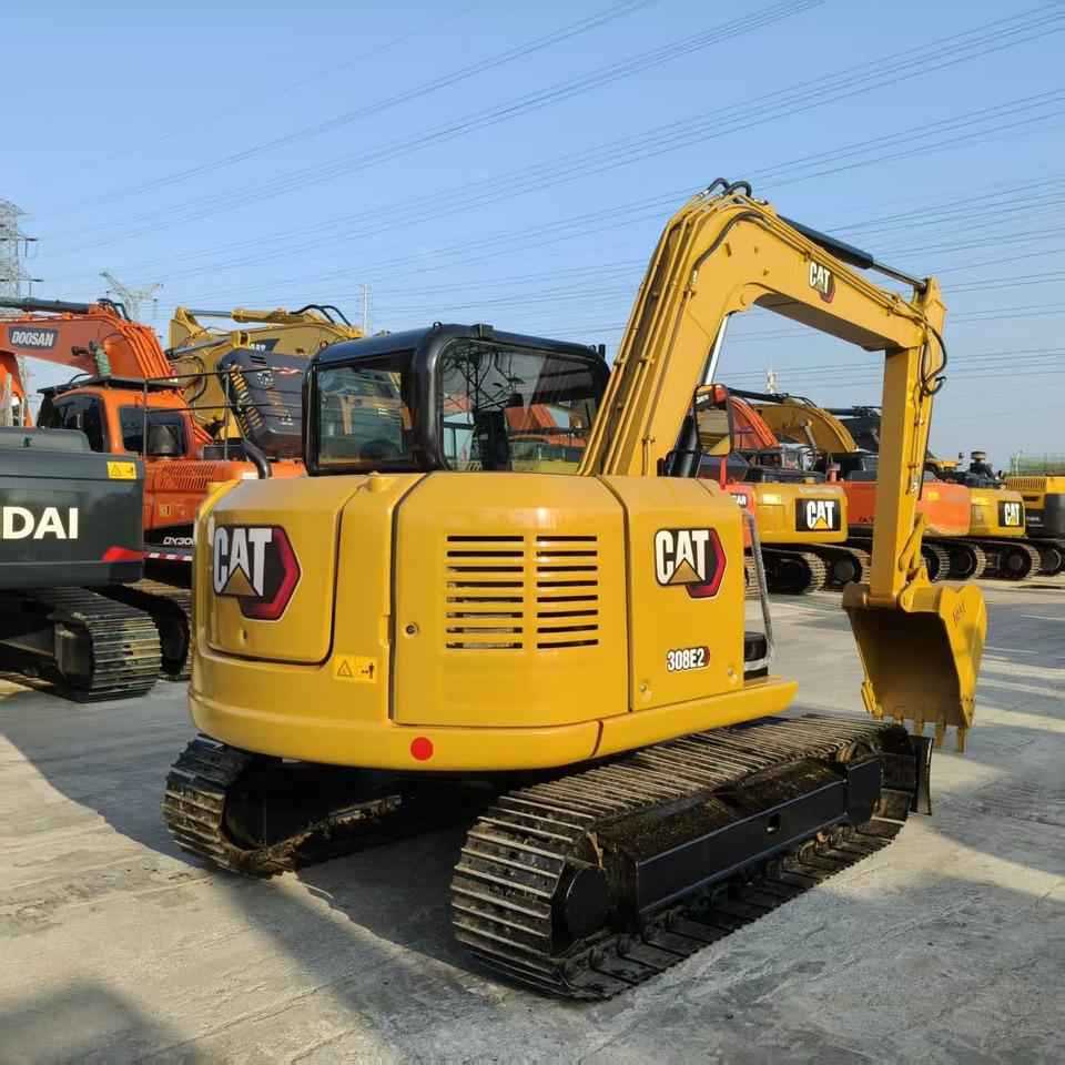 CAT CAT308E2 - מיני מחפר: תמונה 1 CAT CAT308E2 - מיני מחפר: תמונה 1
