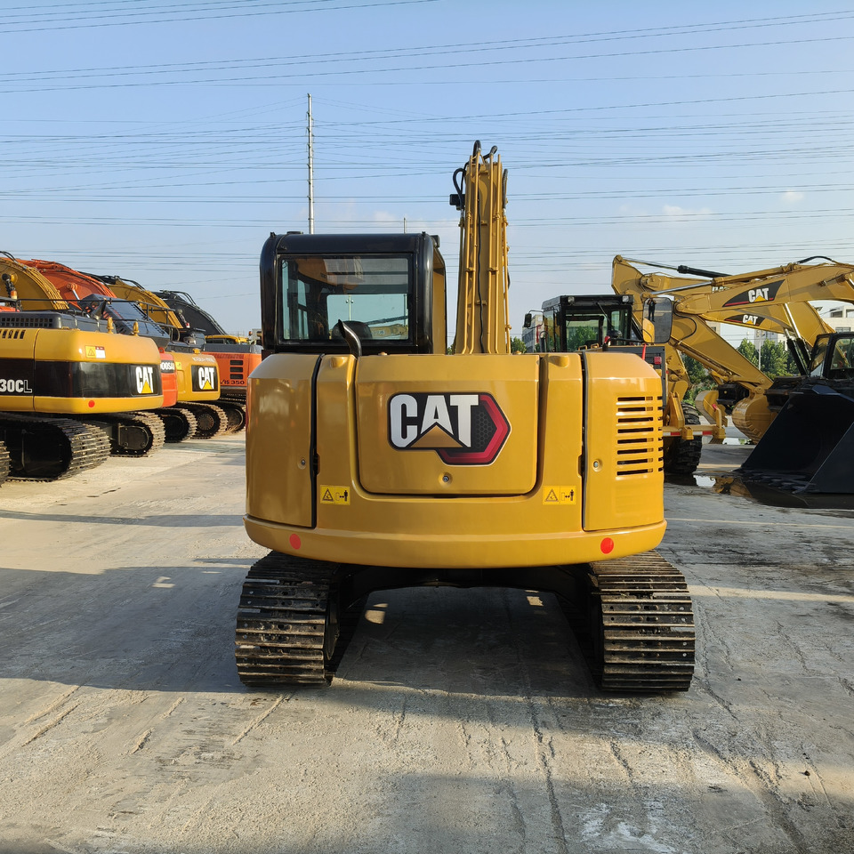 CAT CAT308E2 - מיני מחפר: תמונה 3 CAT CAT308E2 - מיני מחפר: תמונה 3