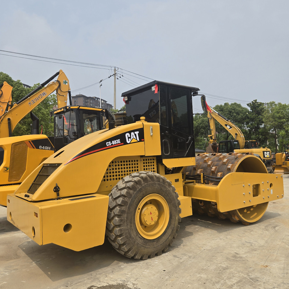 CAT CS683E - מדחס: תמונה 4 CAT CS683E - מדחס: תמונה 4