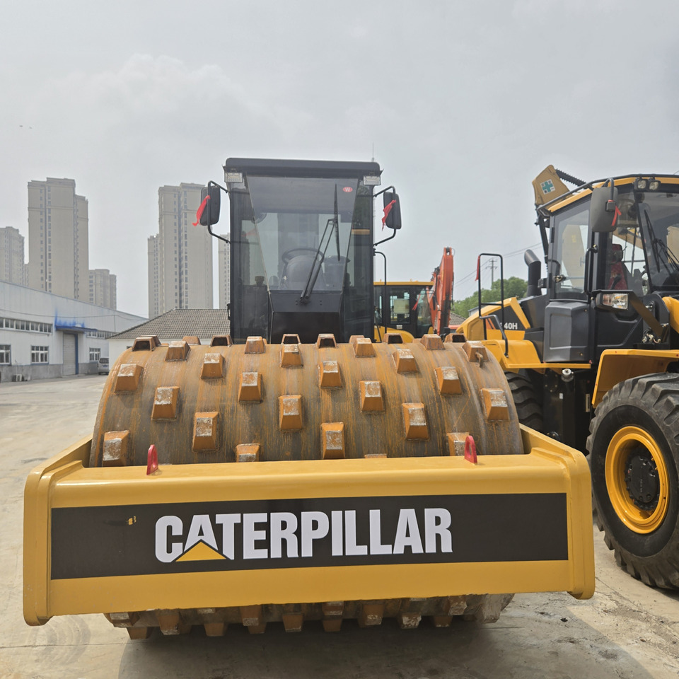 CAT CS683E - מדחס: תמונה 1 CAT CS683E - מדחס: תמונה 1