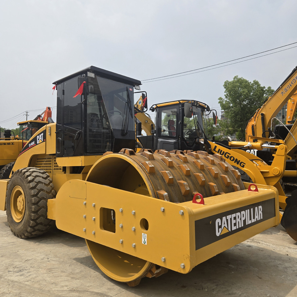 CAT CS683E - מדחס: תמונה 2 CAT CS683E - מדחס: תמונה 2