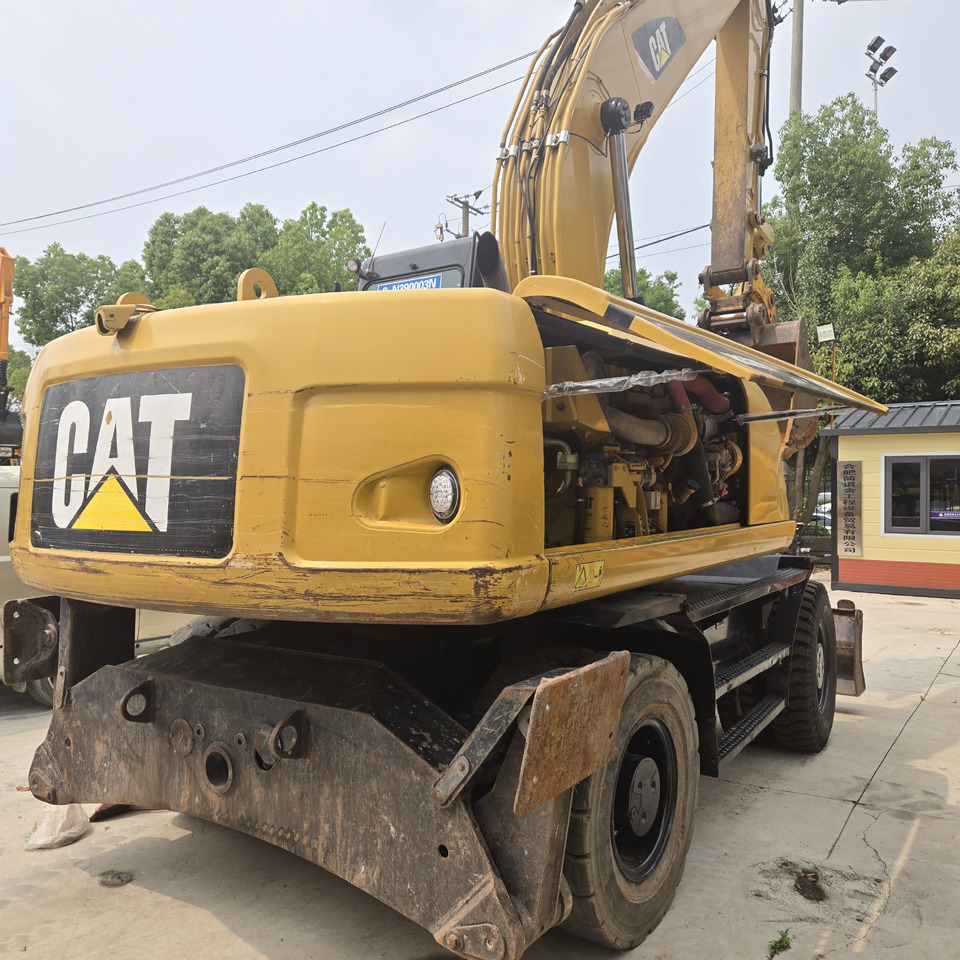 CAT M320D2 - מחפר גלגלים: תמונה 4 CAT M320D2 - מחפר גלגלים: תמונה 4
