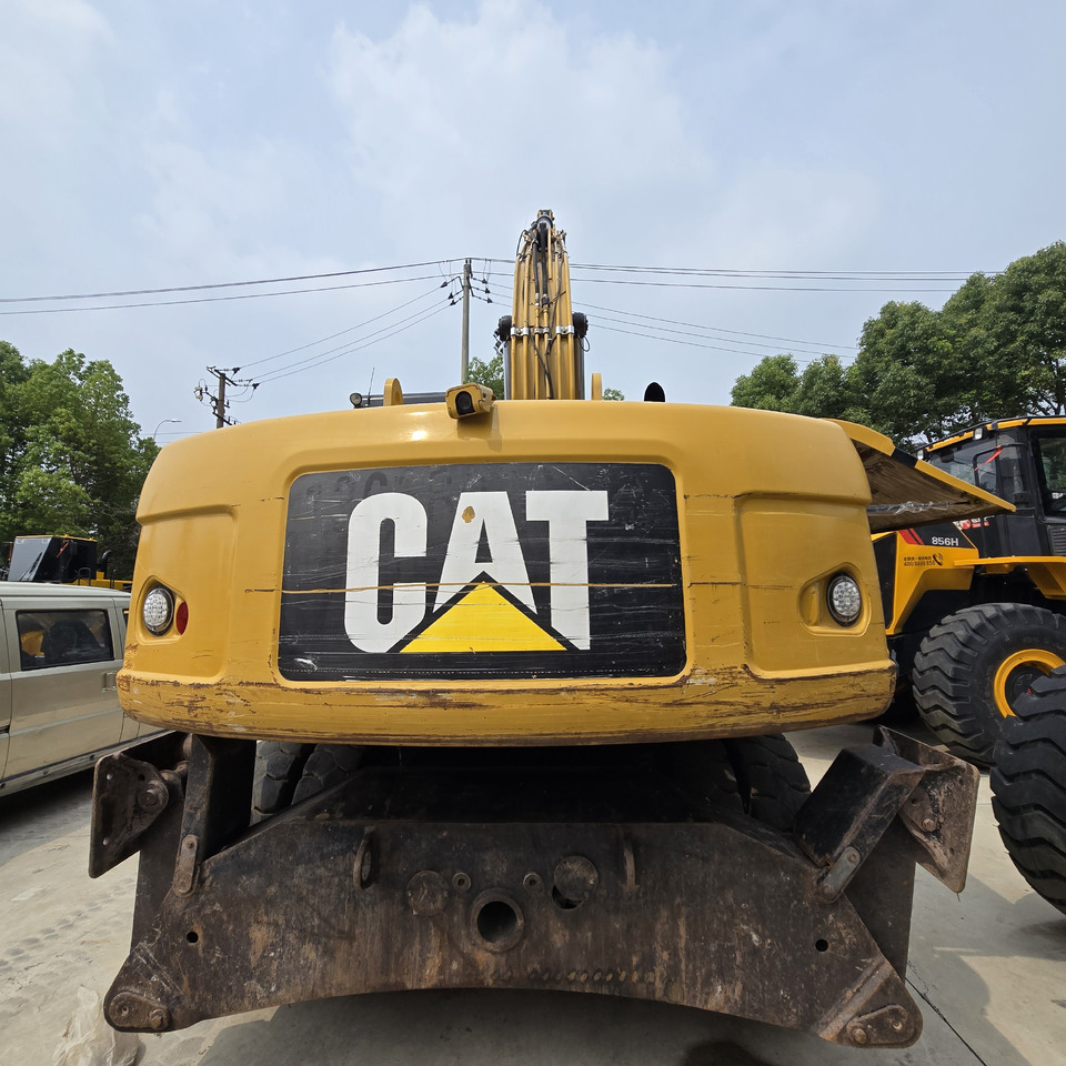 CAT M320D2 - מחפר גלגלים: תמונה 5 CAT M320D2 - מחפר גלגלים: תמונה 5
