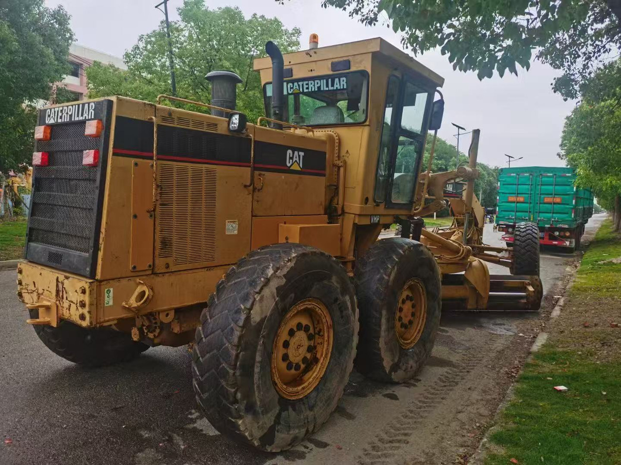 CATERPILLAR 14H - מפלסת: תמונה 1 CATERPILLAR 14H - מפלסת: תמונה 1