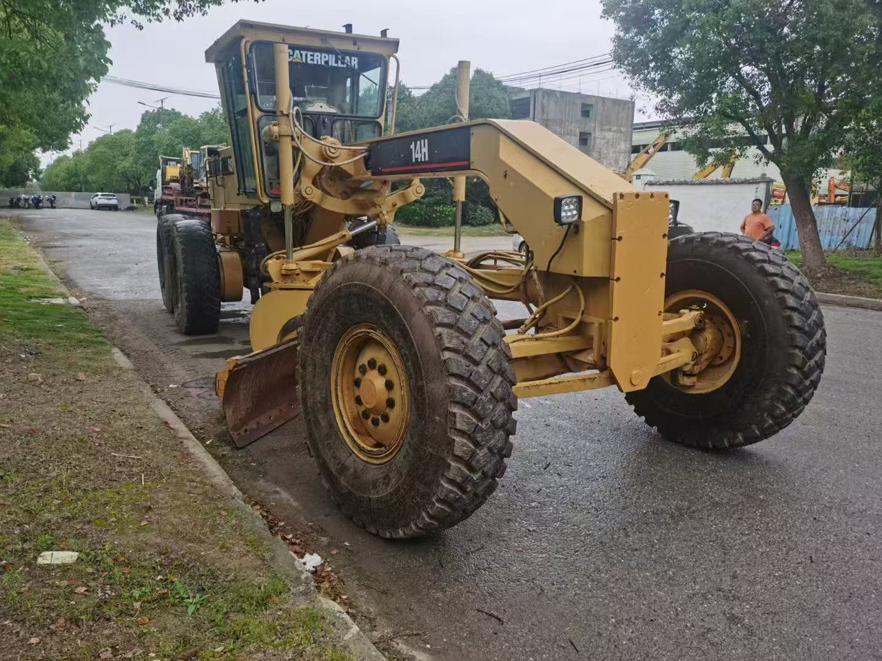 CATERPILLAR 14H - מפלסת: תמונה 5 CATERPILLAR 14H - מפלסת: תמונה 5