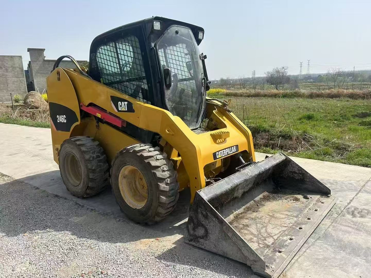 CATERPILLAR 246C - מעמיס היגוי החלקה: תמונה 5 CATERPILLAR 246C - מעמיס היגוי החלקה: תמונה 5