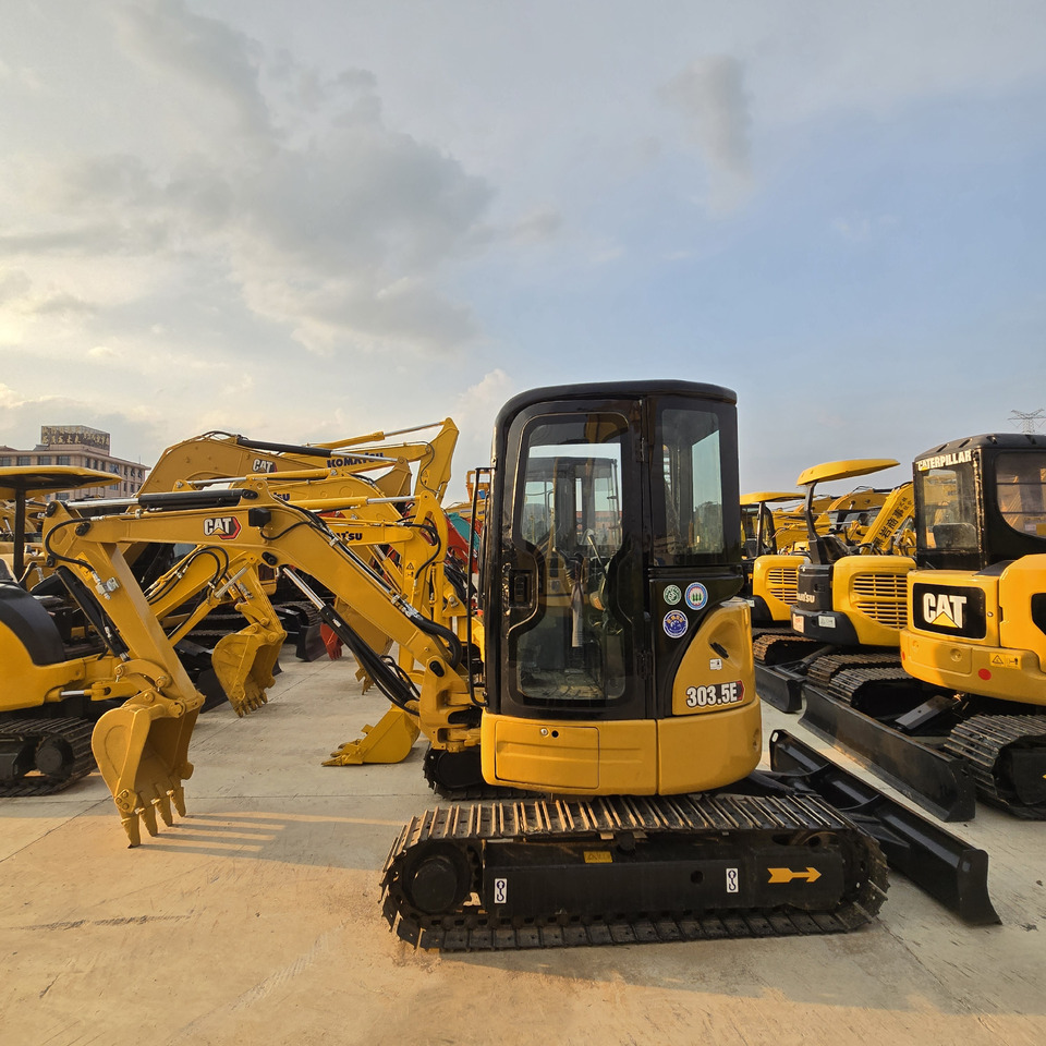 CATERPILLAR 303.5 - מיני מחפר: תמונה 1 CATERPILLAR 303.5 - מיני מחפר: תמונה 1