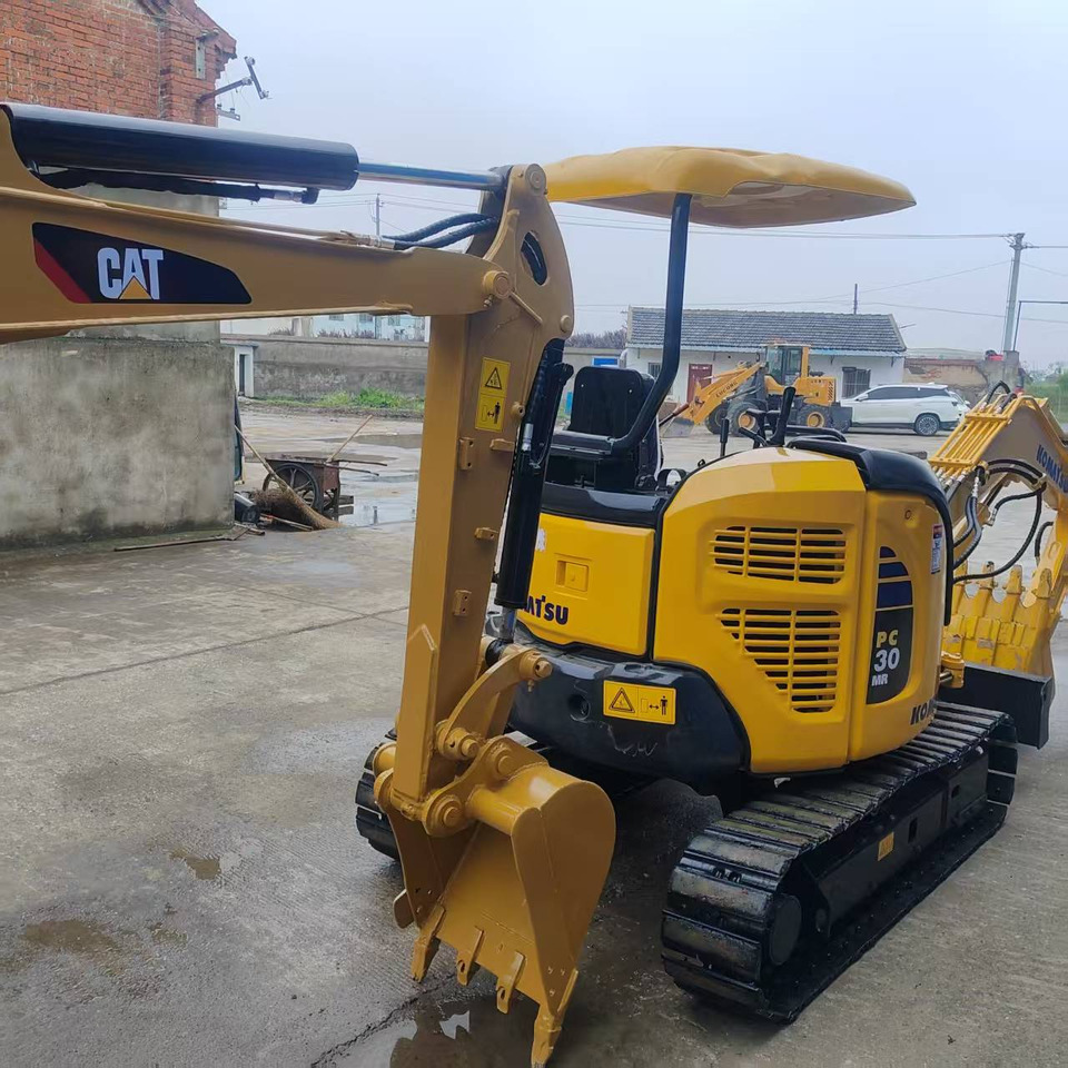 CATERPILLAR 303E CR - מיני מחפר: תמונה 2 CATERPILLAR 303E CR - מיני מחפר: תמונה 2