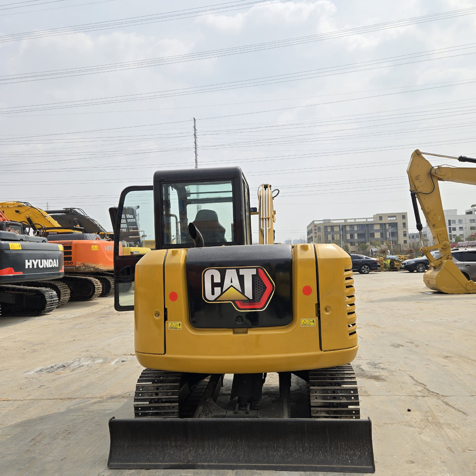 CATERPILLAR 305.5 - מיני מחפר: תמונה 3 CATERPILLAR 305.5 - מיני מחפר: תמונה 3