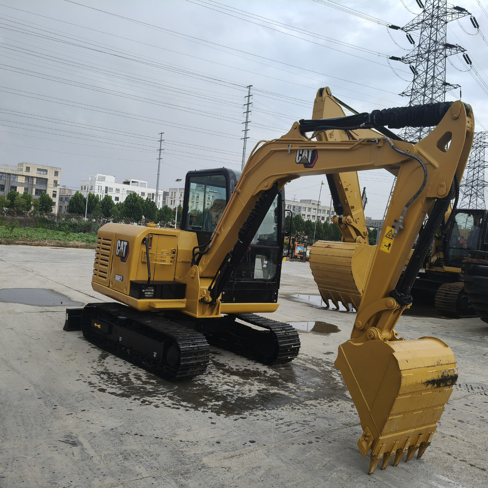 CATERPILLAR 306E - מיני מחפר: תמונה 3 CATERPILLAR 306E - מיני מחפר: תמונה 3