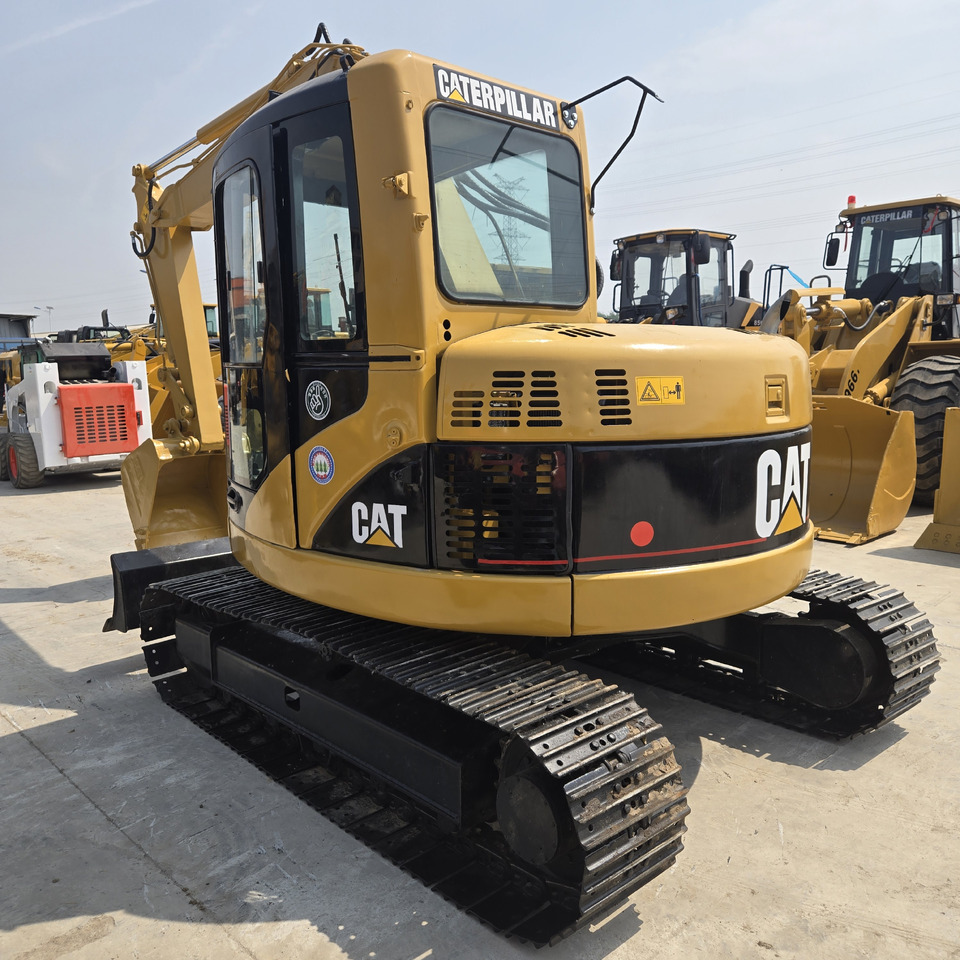 CATERPILLAR 308CCR - מיני מחפר: תמונה 2 CATERPILLAR 308CCR - מיני מחפר: תמונה 2