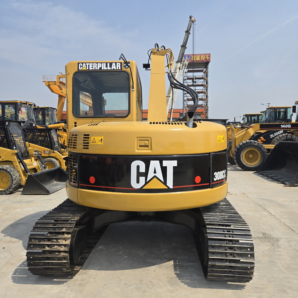 CATERPILLAR 308CCR - מיני מחפר: תמונה 3 CATERPILLAR 308CCR - מיני מחפר: תמונה 3