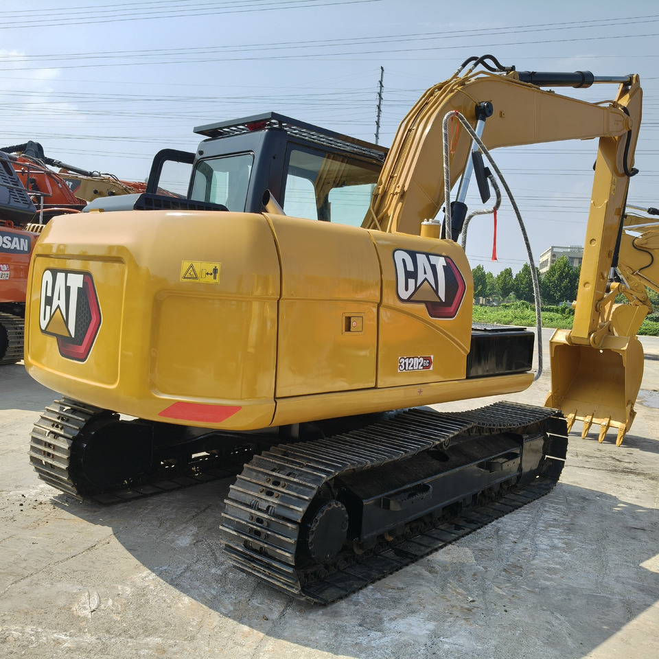 CATERPILLAR 312D2GC - מחפר סורק: תמונה 3 CATERPILLAR 312D2GC - מחפר סורק: תמונה 3