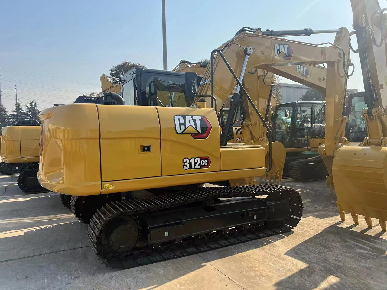 CATERPILLAR 312GC - מחפר סורק: תמונה 1 CATERPILLAR 312GC - מחפר סורק: תמונה 1