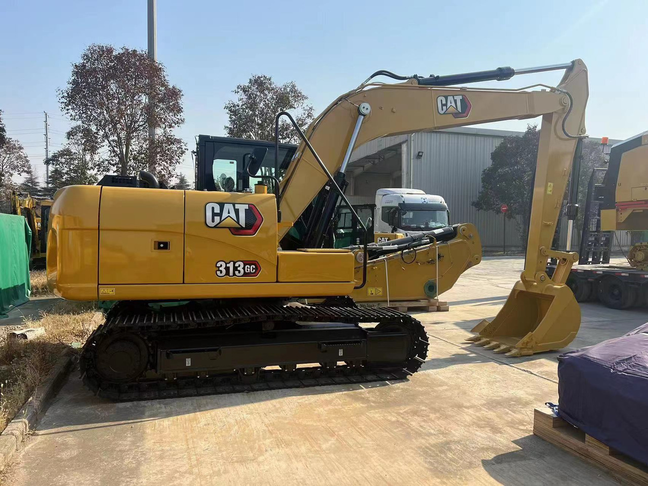 CATERPILLAR 313GC - מחפר סורק: תמונה 2 CATERPILLAR 313GC - מחפר סורק: תמונה 2