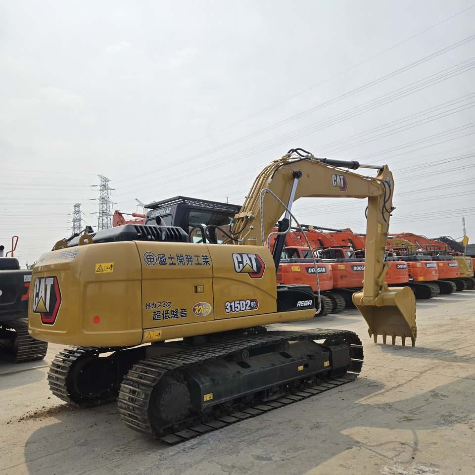 CATERPILLAR 315D2GC - מחפר סורק: תמונה 3 CATERPILLAR 315D2GC - מחפר סורק: תמונה 3