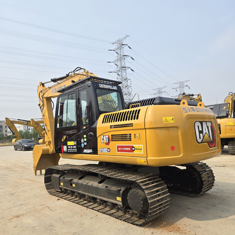 CATERPILLAR 315D2GC - מחפר סורק: תמונה 5 CATERPILLAR 315D2GC - מחפר סורק: תמונה 5