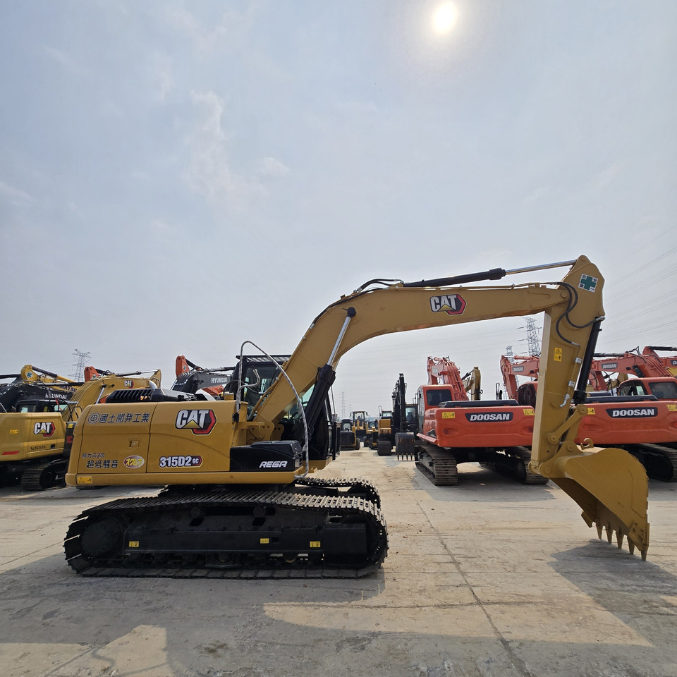 CATERPILLAR 315D2GC - מחפר סורק: תמונה 2 CATERPILLAR 315D2GC - מחפר סורק: תמונה 2