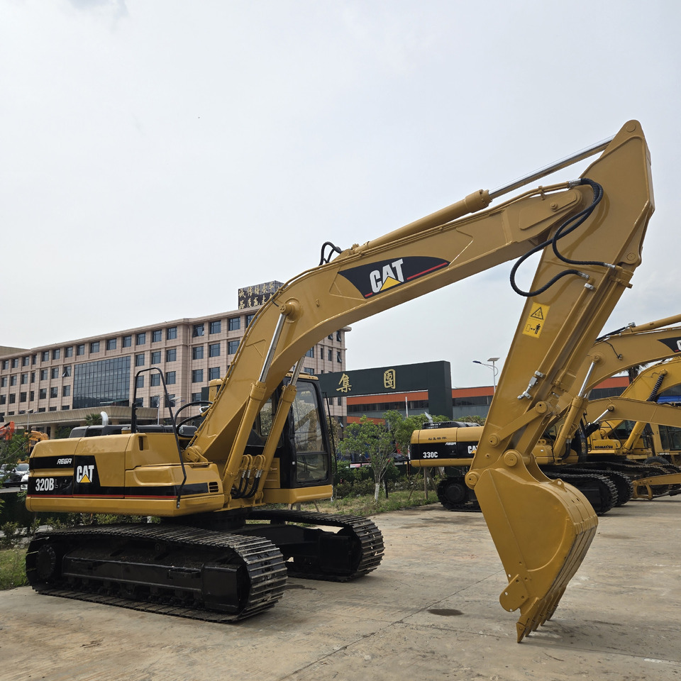 CATERPILLAR 320BL - מחפר סורק: תמונה 3 CATERPILLAR 320BL - מחפר סורק: תמונה 3
