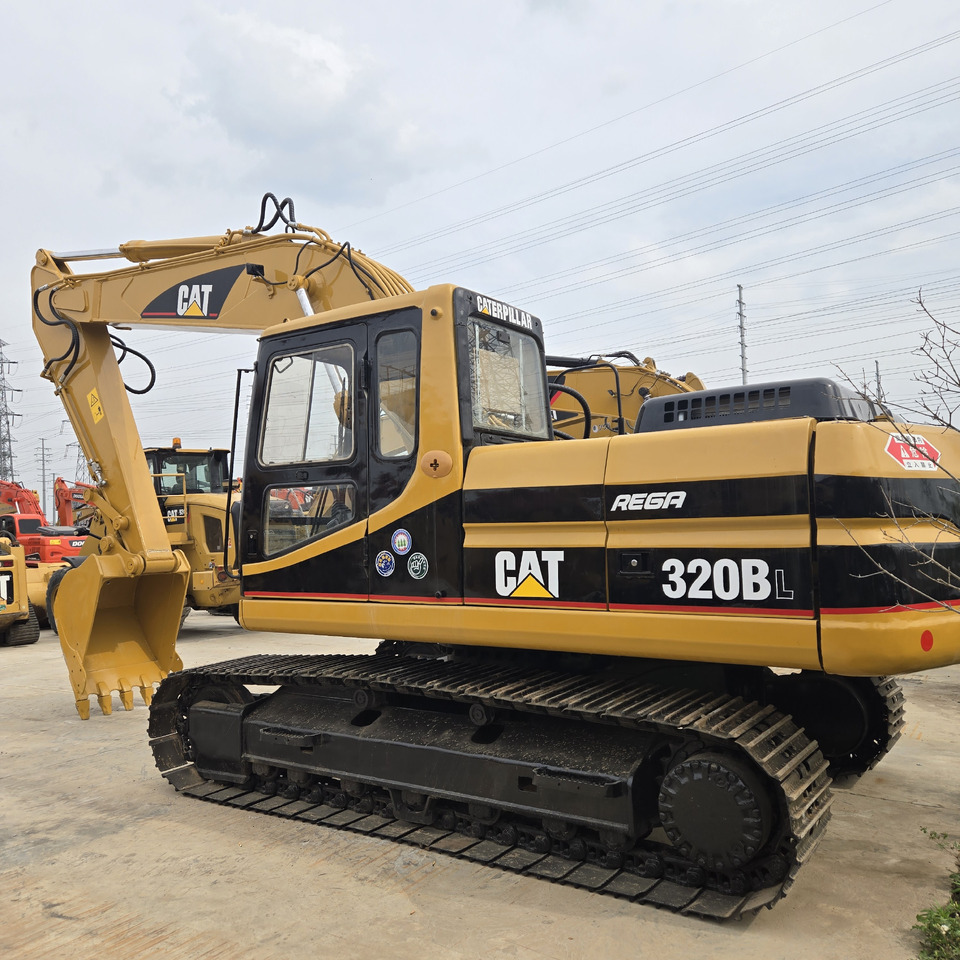 CATERPILLAR 320BL - מחפר סורק: תמונה 1 CATERPILLAR 320BL - מחפר סורק: תמונה 1