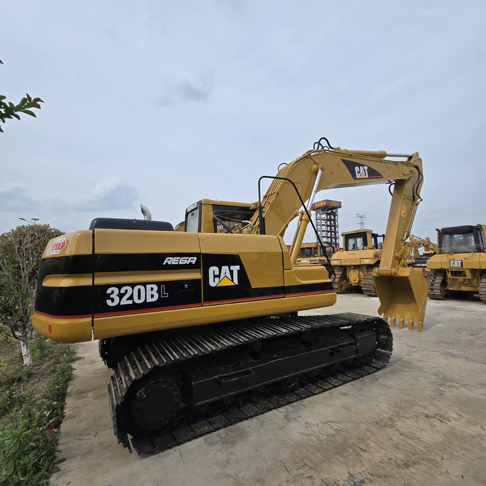 CATERPILLAR 320BL - מחפר סורק: תמונה 4 CATERPILLAR 320BL - מחפר סורק: תמונה 4