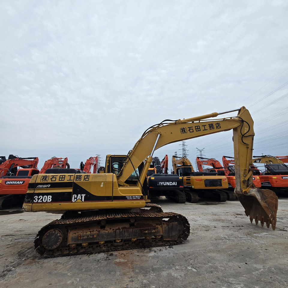CATERPILLAR 320B - מחפר סורק: תמונה 5 CATERPILLAR 320B - מחפר סורק: תמונה 5