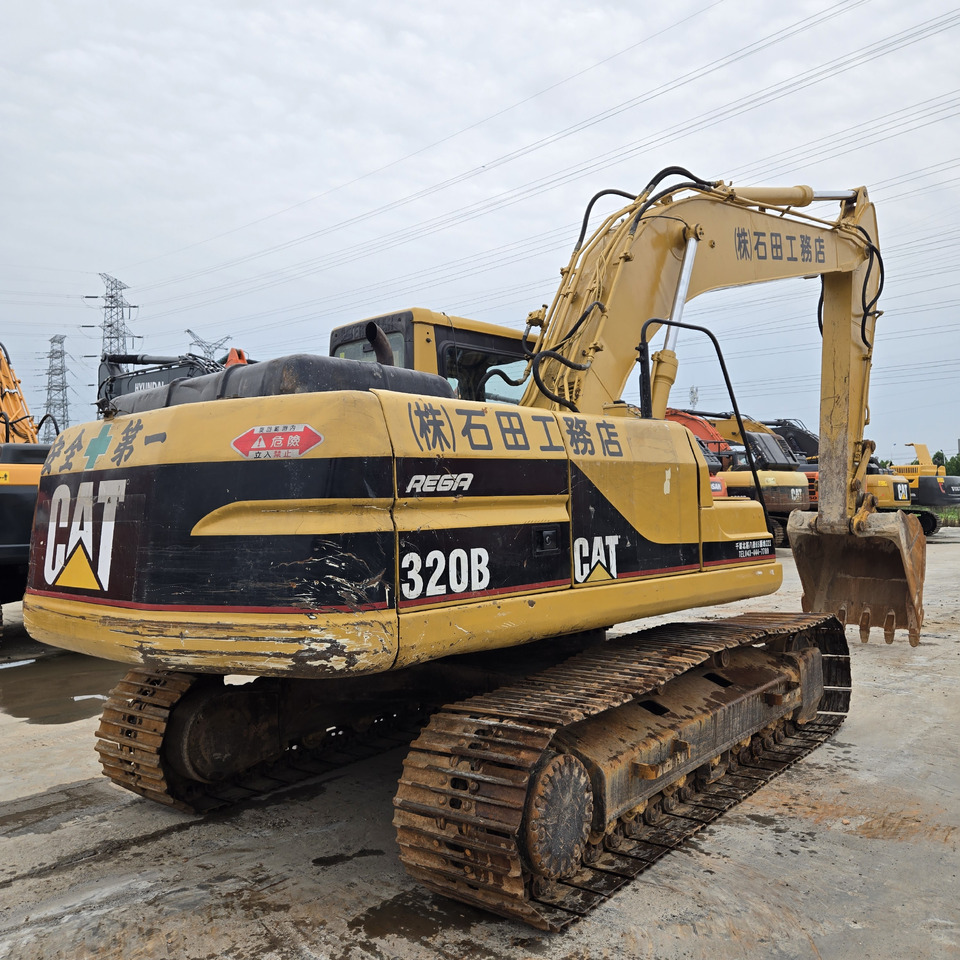 CATERPILLAR 320B - מחפר סורק: תמונה 4 CATERPILLAR 320B - מחפר סורק: תמונה 4