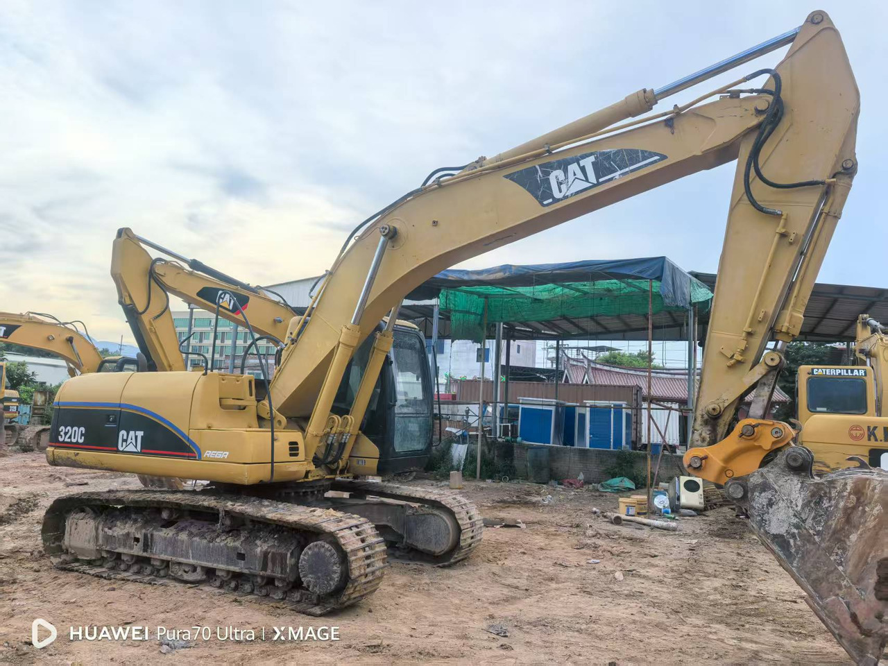 CATERPILLAR 320C - מחפר סורק: תמונה 4 CATERPILLAR 320C - מחפר סורק: תמונה 4