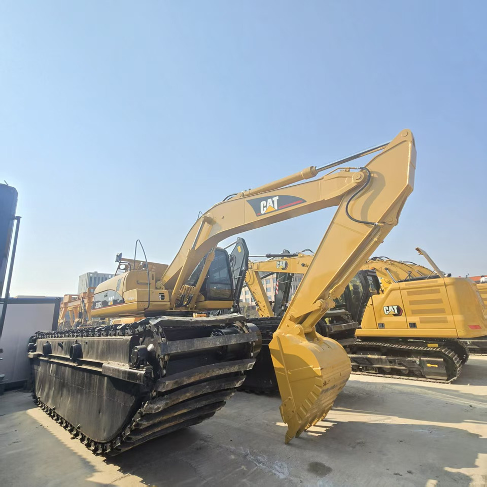 CATERPILLAR 320C - מחפר אמפיבי: תמונה 3 CATERPILLAR 320C - מחפר אמפיבי: תמונה 3