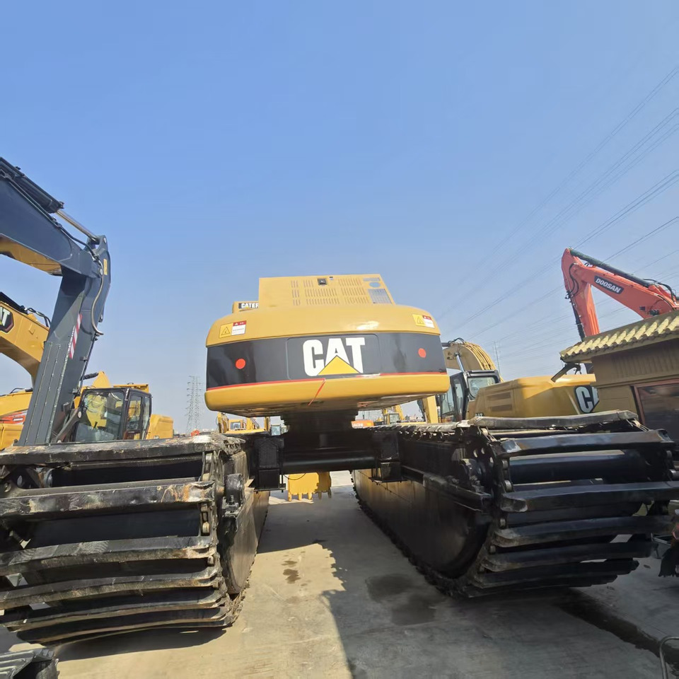 CATERPILLAR 320C - מחפר אמפיבי: תמונה 5 CATERPILLAR 320C - מחפר אמפיבי: תמונה 5