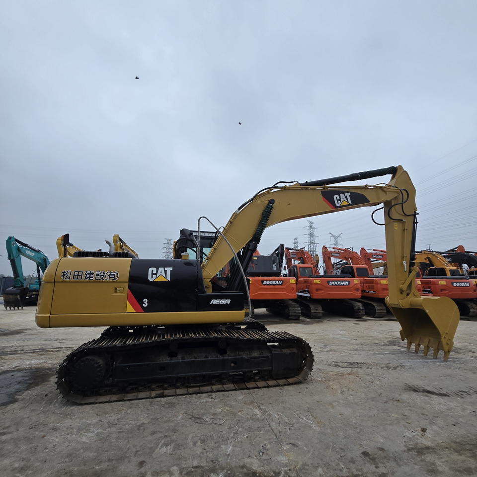 CATERPILLAR 320D - מחפר סורק: תמונה 5 CATERPILLAR 320D - מחפר סורק: תמונה 5