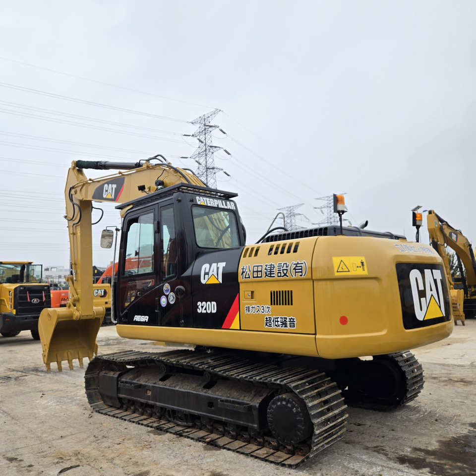 CATERPILLAR 320D - מחפר סורק: תמונה 2 CATERPILLAR 320D - מחפר סורק: תמונה 2