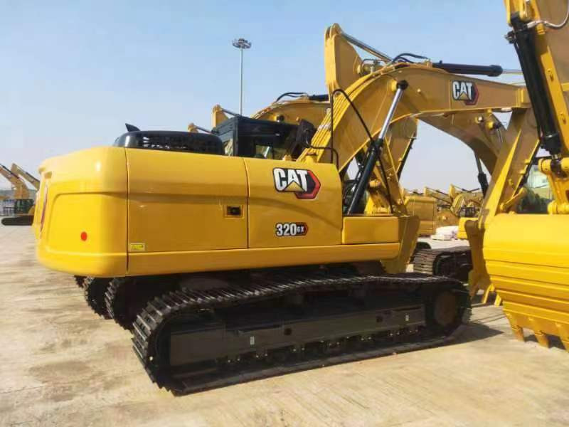 CATERPILLAR 320GX - מחפר סורק: תמונה 5 CATERPILLAR 320GX - מחפר סורק: תמונה 5