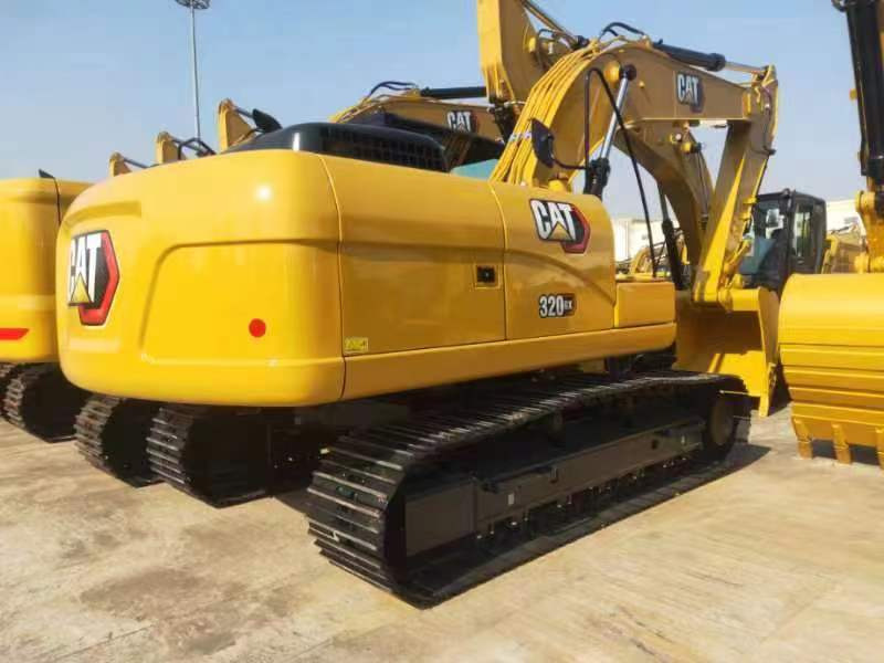CATERPILLAR 320GX - מחפר סורק: תמונה 1 CATERPILLAR 320GX - מחפר סורק: תמונה 1