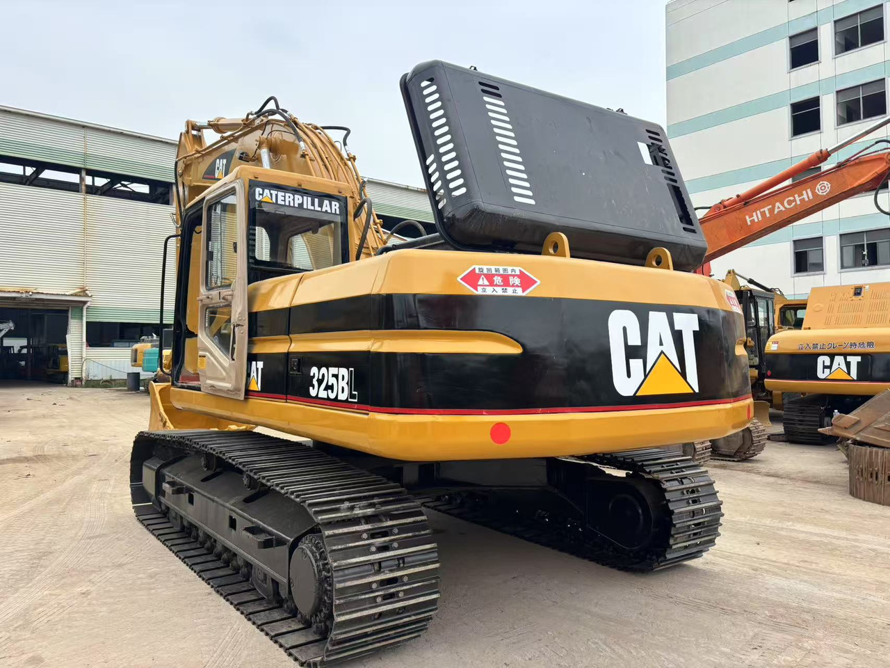 CATERPILLAR 325B - מחפר סורק: תמונה 3 CATERPILLAR 325B - מחפר סורק: תמונה 3