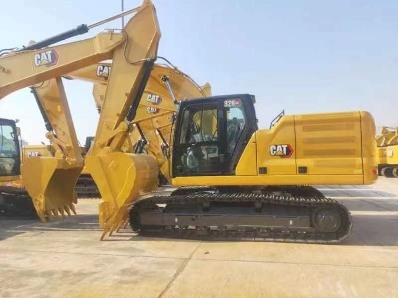 CATERPILLAR 326GC - מחפר סורק: תמונה 1 CATERPILLAR 326GC - מחפר סורק: תמונה 1