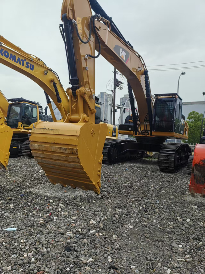 CATERPILLAR 340D2L - מחפר סורק: תמונה 3 CATERPILLAR 340D2L - מחפר סורק: תמונה 3
