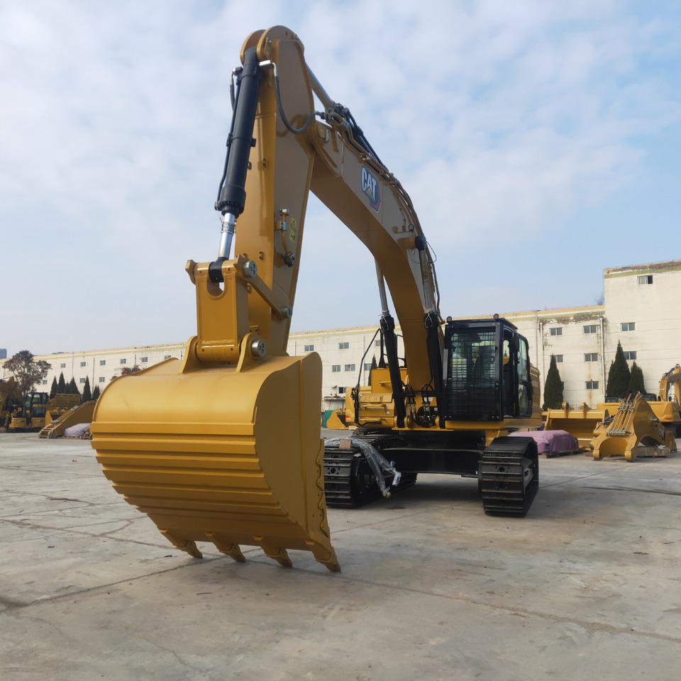 CATERPILLAR 350 - מחפר סורק: תמונה 2 CATERPILLAR 350 - מחפר סורק: תמונה 2