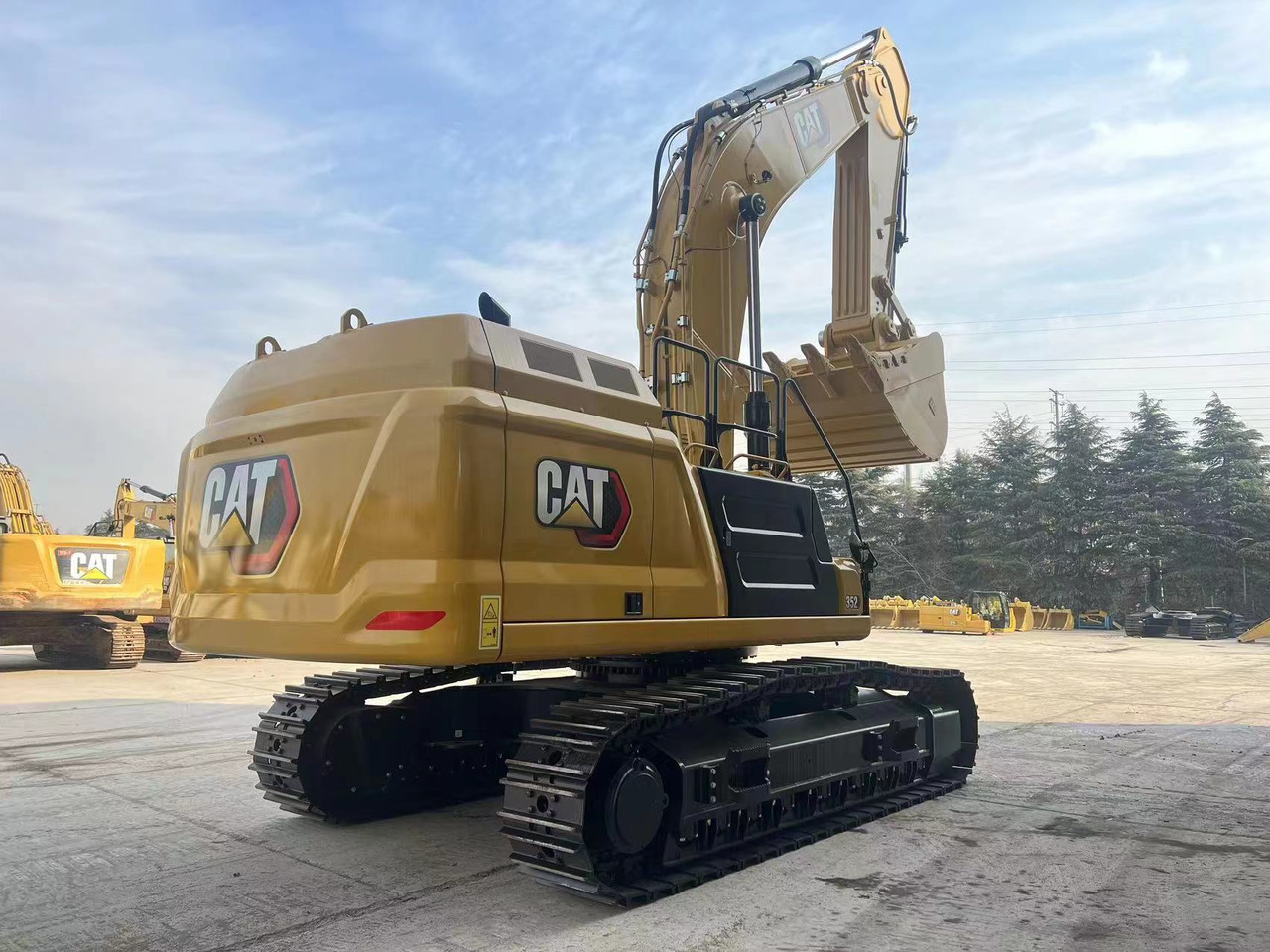 CATERPILLAR 352 - מחפר סורק: תמונה 4 CATERPILLAR 352 - מחפר סורק: תמונה 4