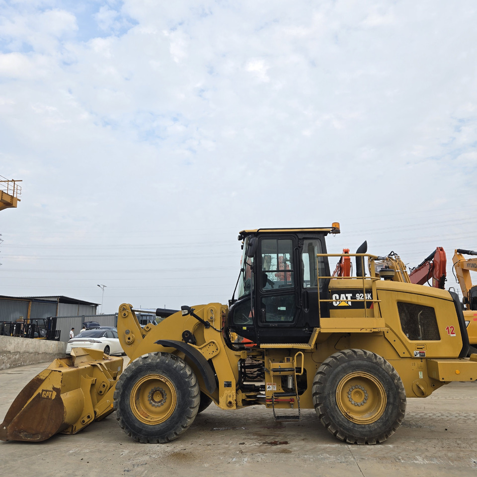 CATERPILLAR 924K - מעמיס גלגלים: תמונה 2 CATERPILLAR 924K - מעמיס גלגלים: תמונה 2