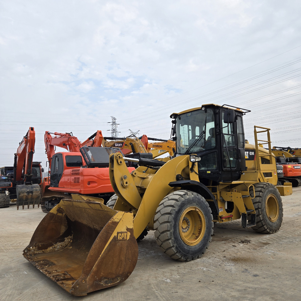 CATERPILLAR 924K - מחפר גלגלים: תמונה 2 CATERPILLAR 924K - מחפר גלגלים: תמונה 2