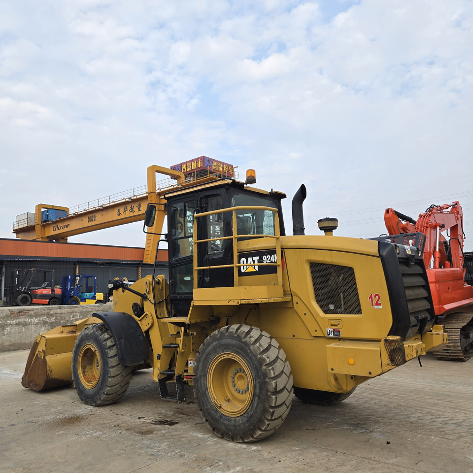 CATERPILLAR 924K - מחפר גלגלים: תמונה 4 CATERPILLAR 924K - מחפר גלגלים: תמונה 4