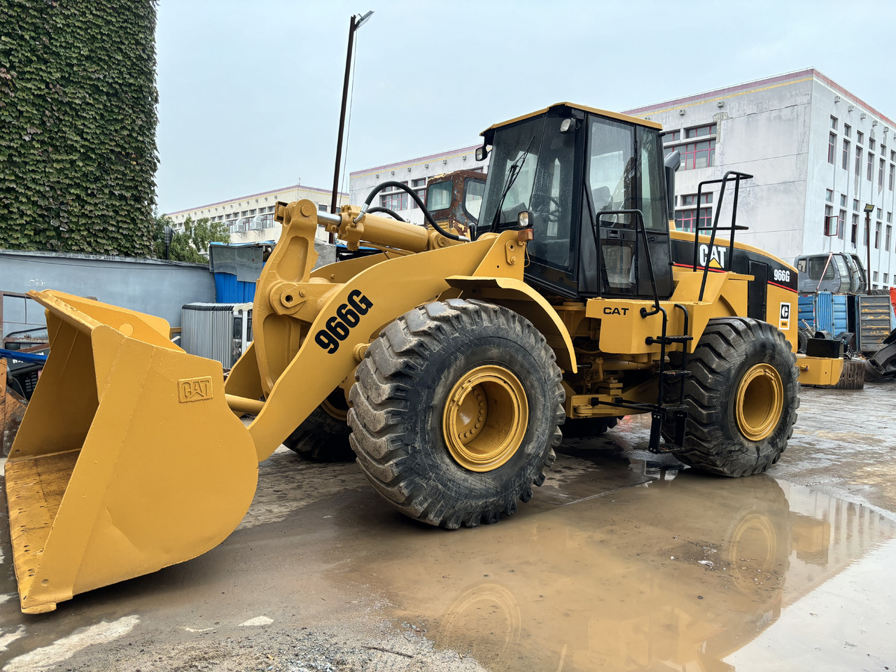 CATERPILLAR 966G - מעמיס גלגלים: תמונה 4 CATERPILLAR 966G - מעמיס גלגלים: תמונה 4