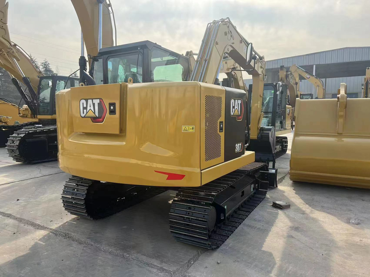 CATERPILLAR CAT307 - מיני מחפר: תמונה 4 CATERPILLAR CAT307 - מיני מחפר: תמונה 4