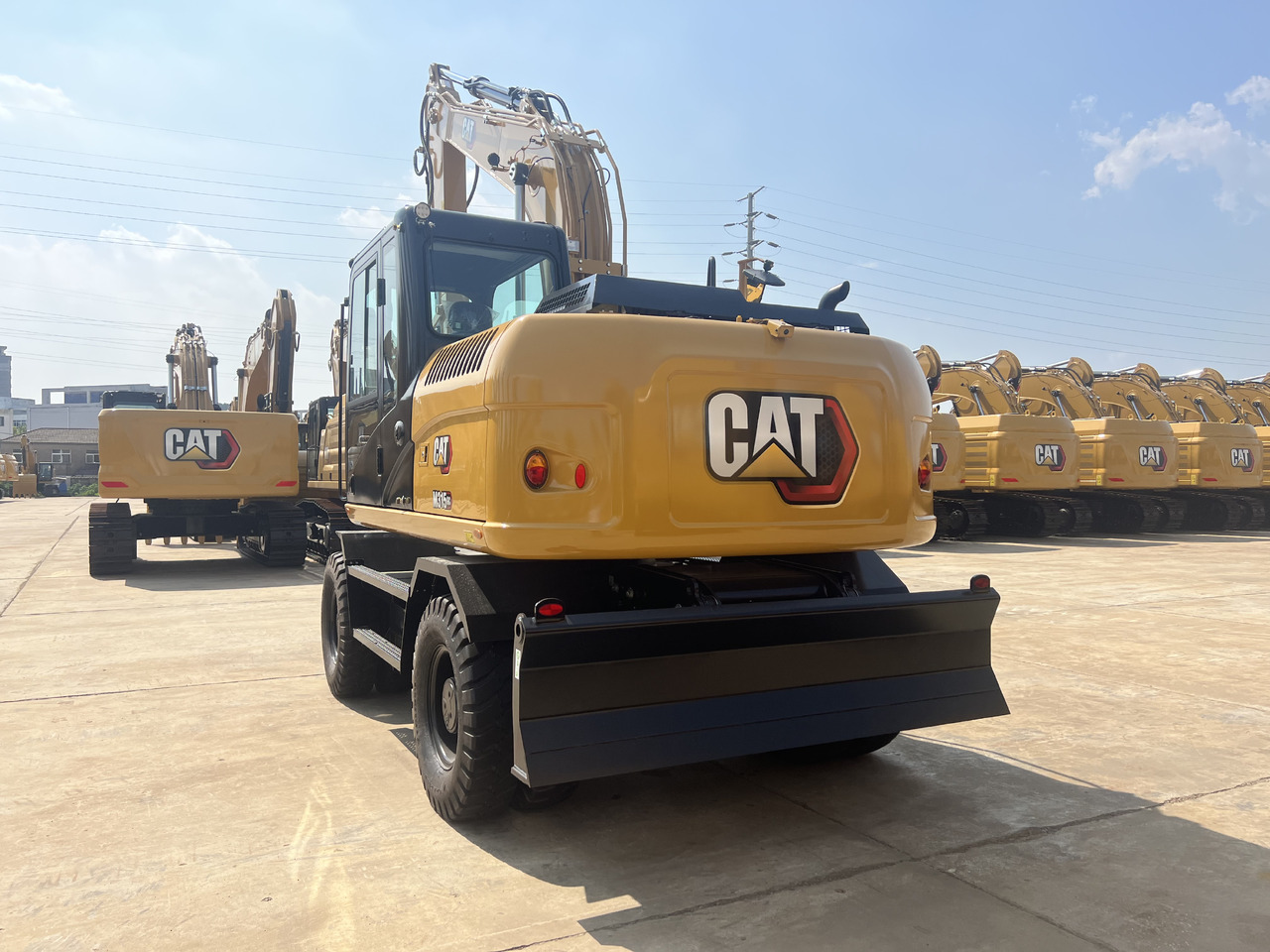CATERPILLAR M315GC - מחפר סורק: תמונה 5 CATERPILLAR M315GC - מחפר סורק: תמונה 5