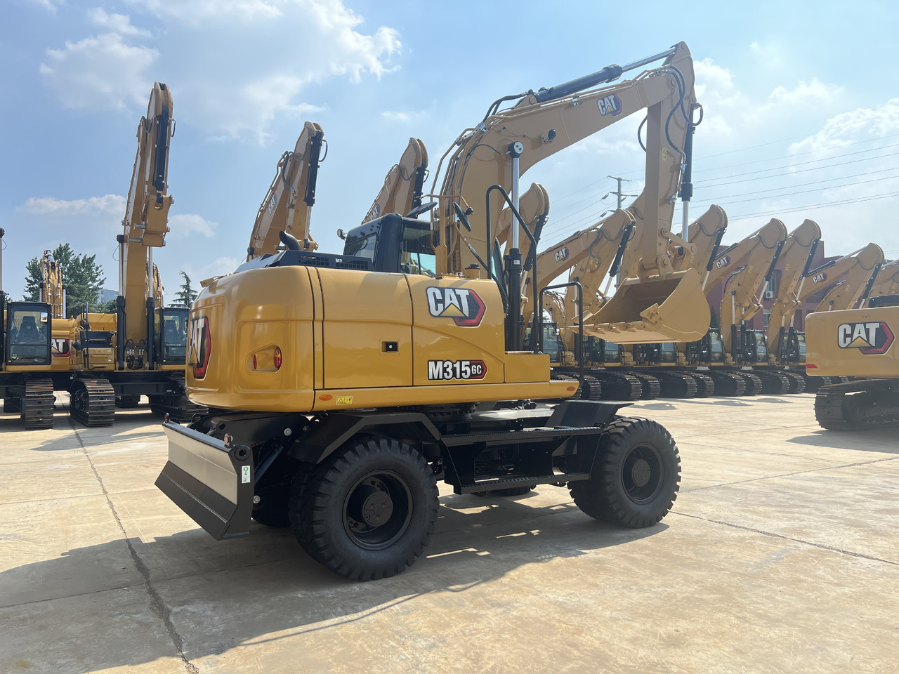 CATERPILLAR M315GC - מחפר סורק: תמונה 3 CATERPILLAR M315GC - מחפר סורק: תמונה 3