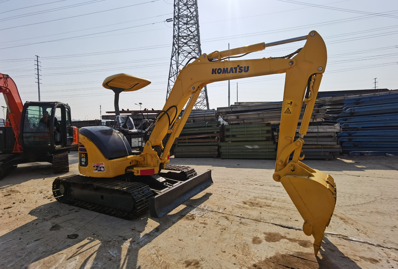 CATERPILLAR PC40MR - מיני מחפר: תמונה 5 CATERPILLAR PC40MR - מיני מחפר: תמונה 5